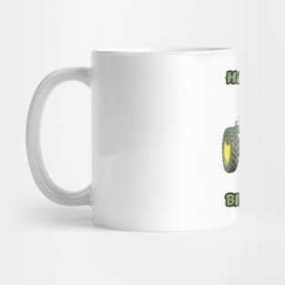 Happy 2nd Birthday tractor design Mug